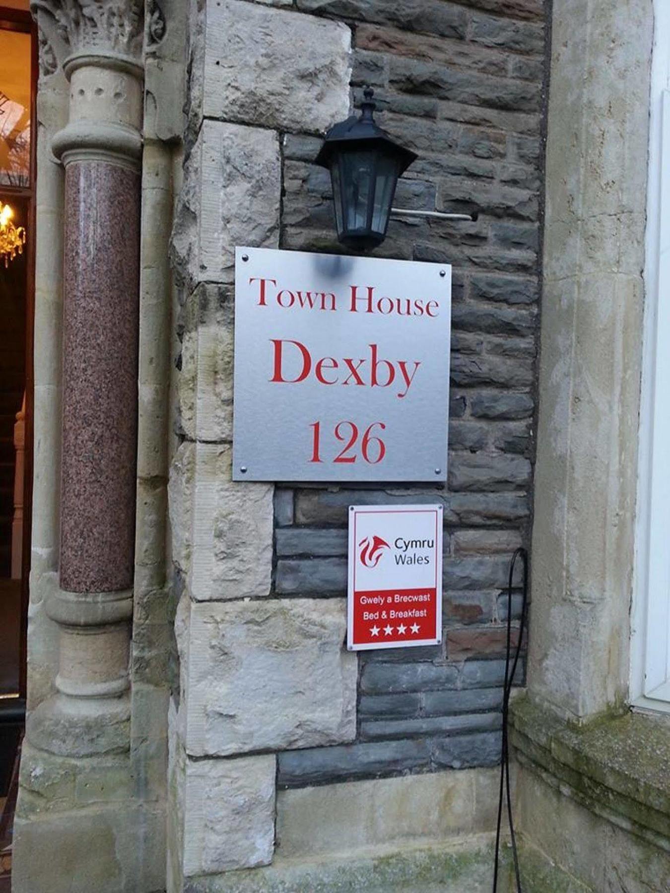 Dexby Townhouse Hotel Cardiff Exterior photo